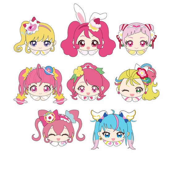 PRE-ORDER : Pretty Cure Series 20th Anniversary Hagu Character Collection 3