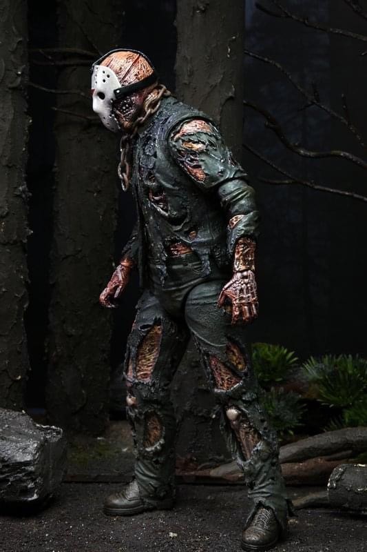 Pre-order : Friday the 13th Ultimate Part 7 (New Blood) Jason Voorhees 7″ Scale Action Figure by NECA (Reissue)