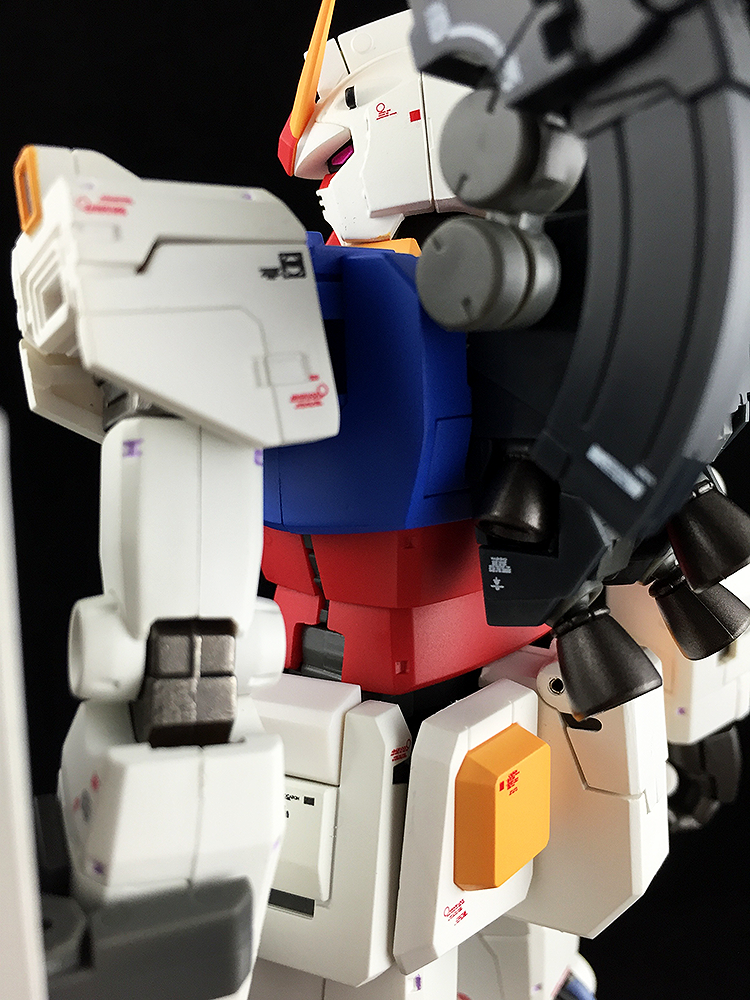 GFF Metal Composite #1009 RX-78-2 Gundam The Origin by Bandai