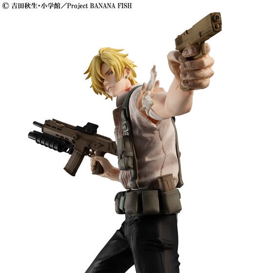 PRE-ORDER : G.E.M. Series BANANA FISH Ash Lynx 5th Anniversary
