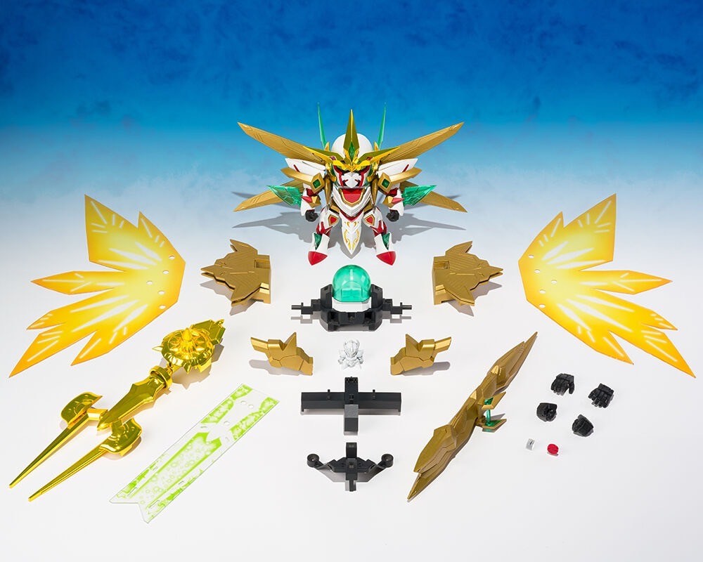 PRE-ORDER : GANSO SD GUNDAM WORLD KIKOUSHIN ARTEIA CHOUKIKOUSHIN AWAKENING SET