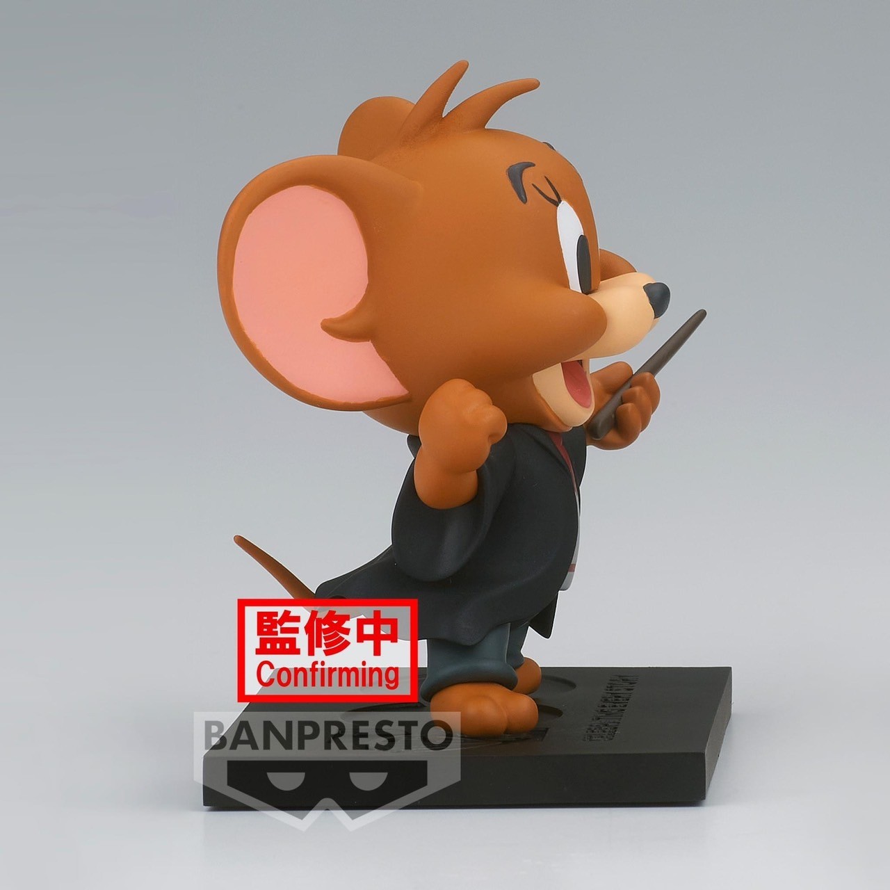 Tom And Jerry Figure Collection ~Slytherin Tom And Gryffindor Jerry~ WB100th Anniversary Ver. By Banpresto (A:Tom) (B:Jerry)