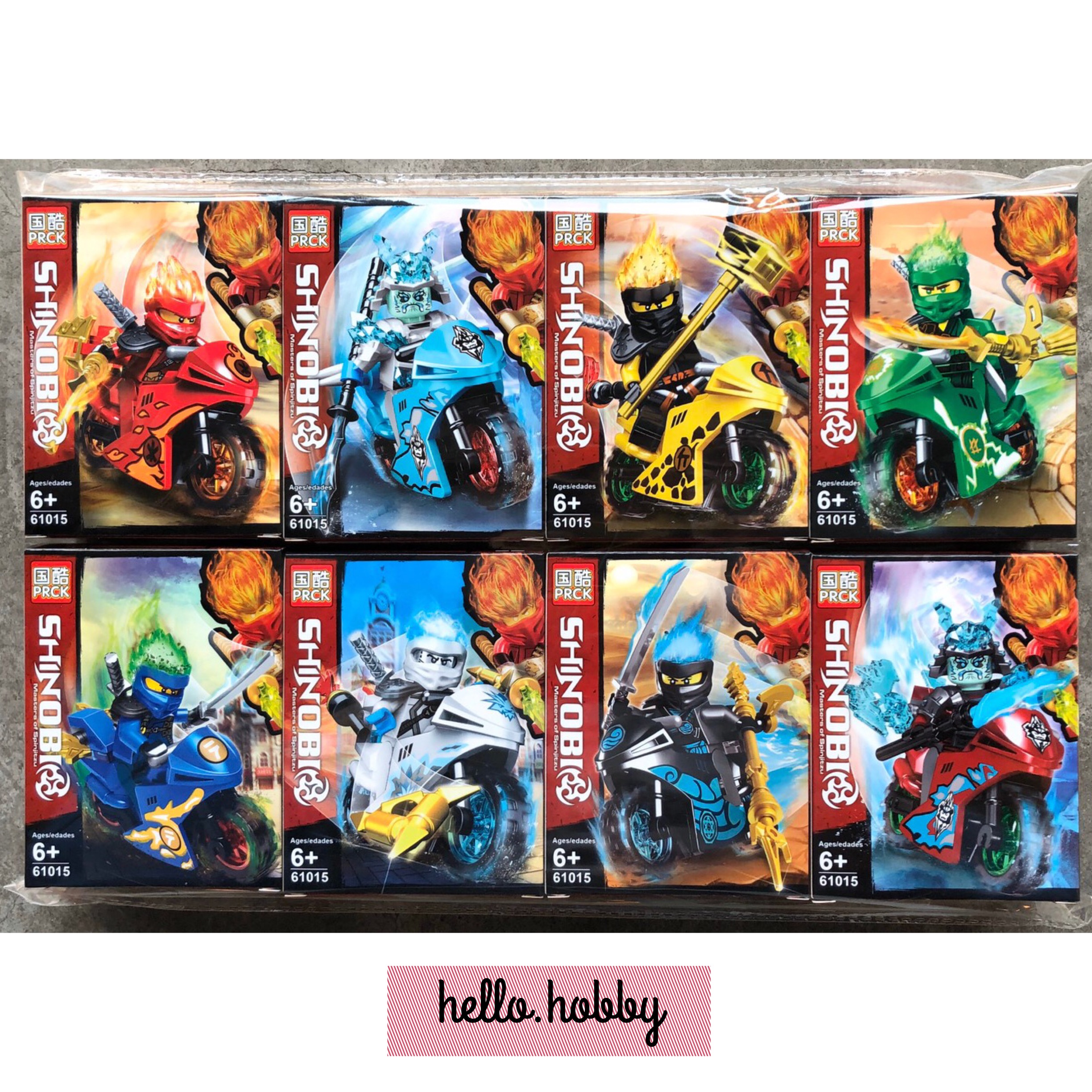 Prck 61015 Ninjago