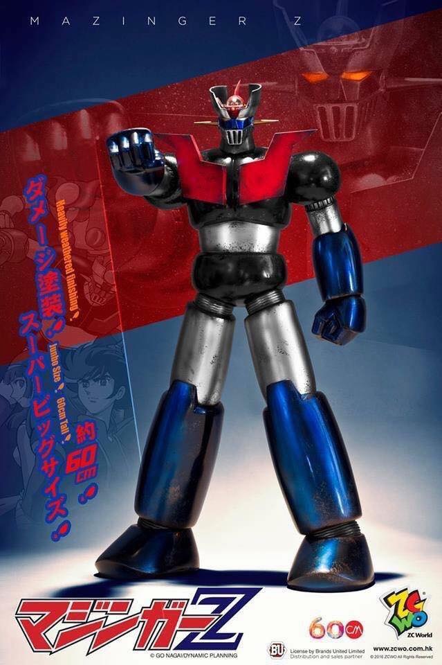 ZC208 Mazinger Z Jumbo Size (60cm/24") by ZC World