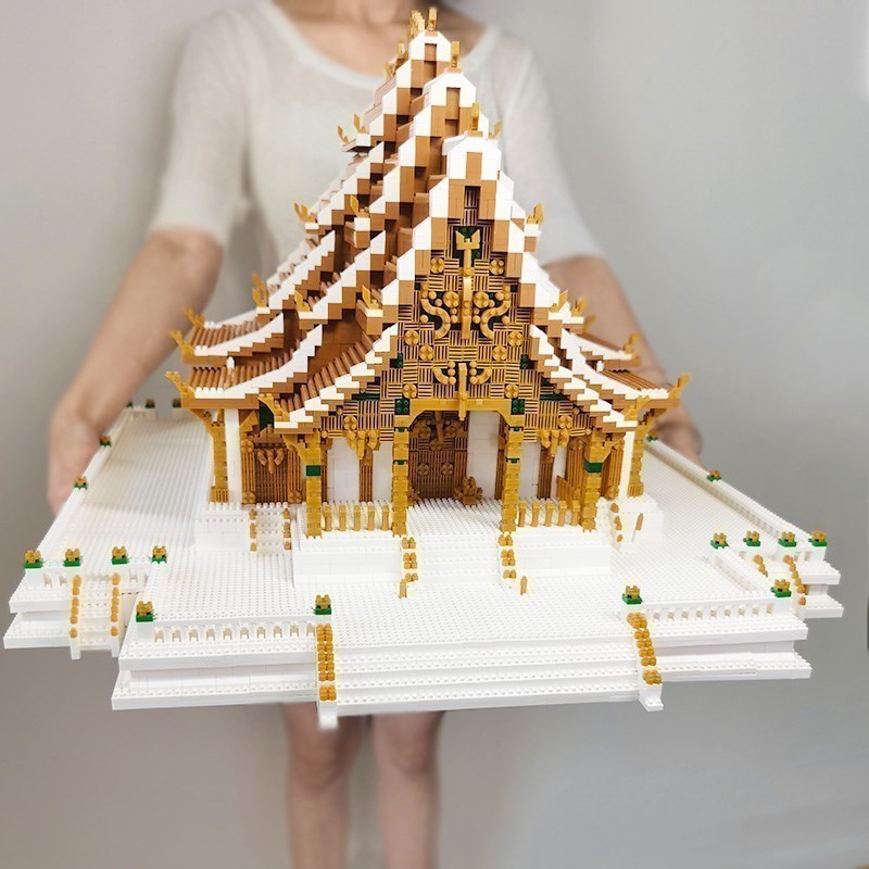 ZRK 7825 Thailand Palace 9846pcs