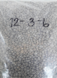 อินทรีย์12-3-6(25กก.):สูตรเพิ่มน้ำยาง บำรุงต้นแข็งเเรง ใบเขียวหนา รากแข็งเเรงดูดซึมธาตุอาหารเพิ่มขึ้น สังเคราะห์เเสงสะสมอาหารเร็ว ส่วนประกอบสำคัญ OM.10-15%, เเร่ธาตุอาหาร N12%-P3%-K6%, มูลค้างคาว อะมิโน-ฮิวมิก และไตรโครเดอมาร์ ควบคุมโรครากเน่าโคนเน่า