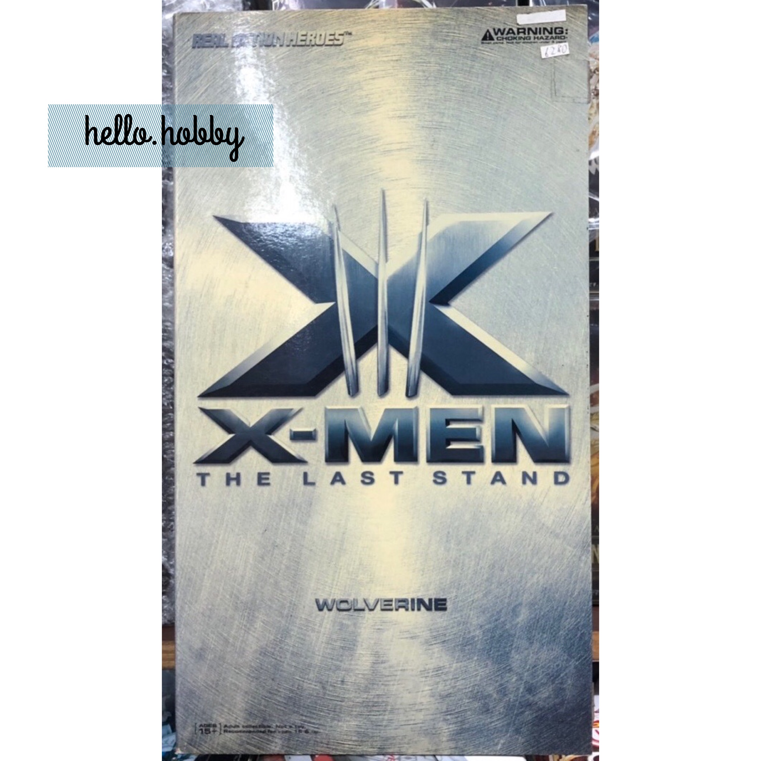 RAH No.282 X-Men The Last Stand - Wolverine 1/6 Scale by Medicom Toy