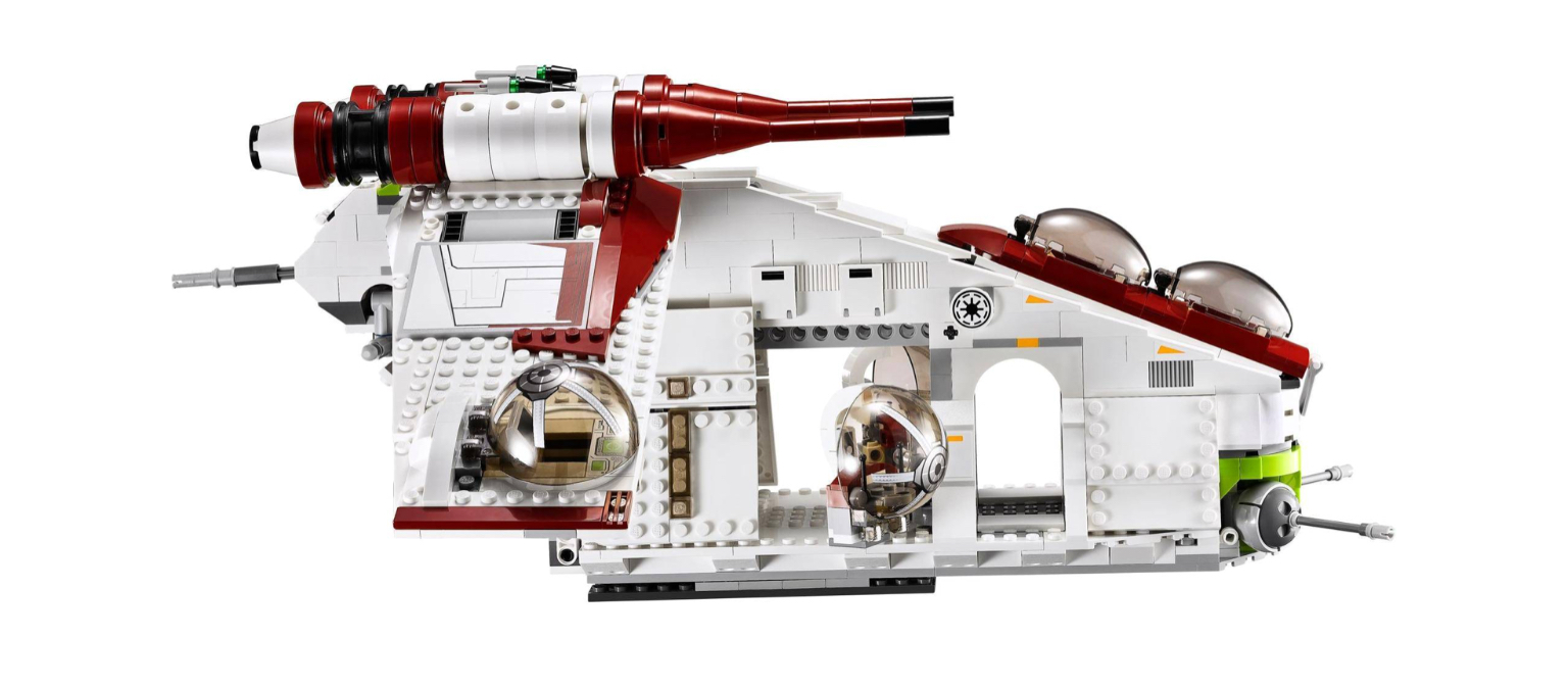 Lion King 180012 Star Wars Republic Gunship 1228pcs