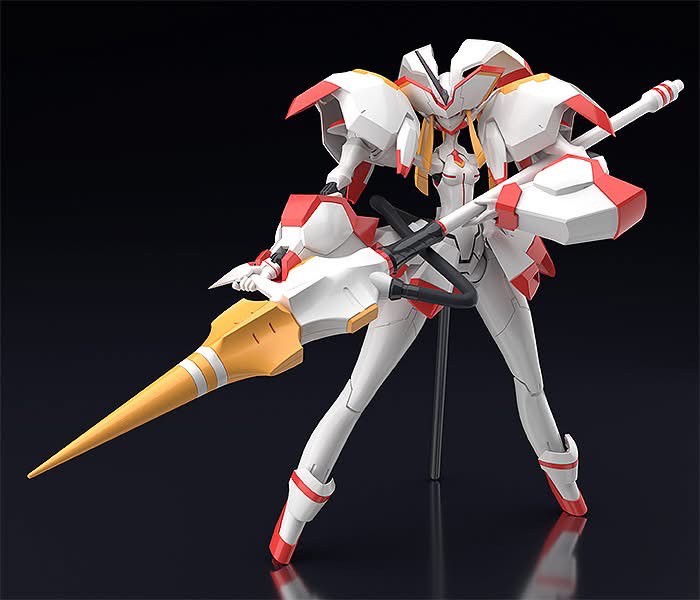Pre-order : MODEROID Strelitzia (DARLING in the FRANXX) Plastic Model Kit by Good Smile Company (Reissue)