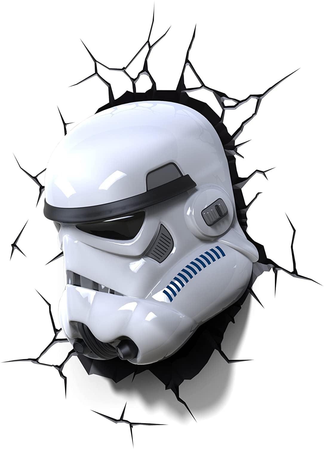 โคมไฟติดผนัง 3D - Star Wars - Stormtrooper 3D Deco LED Light by 3D Light FX