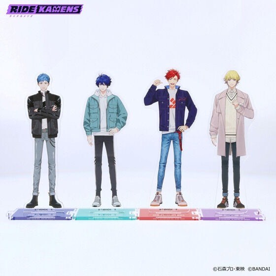 PRE-ORDER : Ride Kamens Connecting Acrylic Stand (17 types in total)