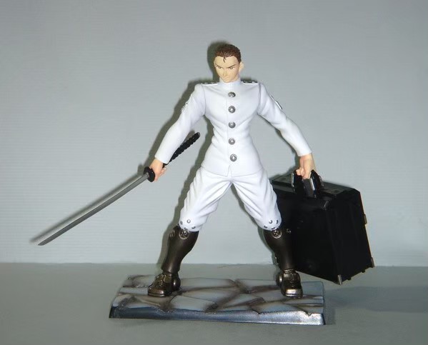 Trading Figure - Apocalypse Zero (Kakugo no Susume) by Max Factory (Set of 7)