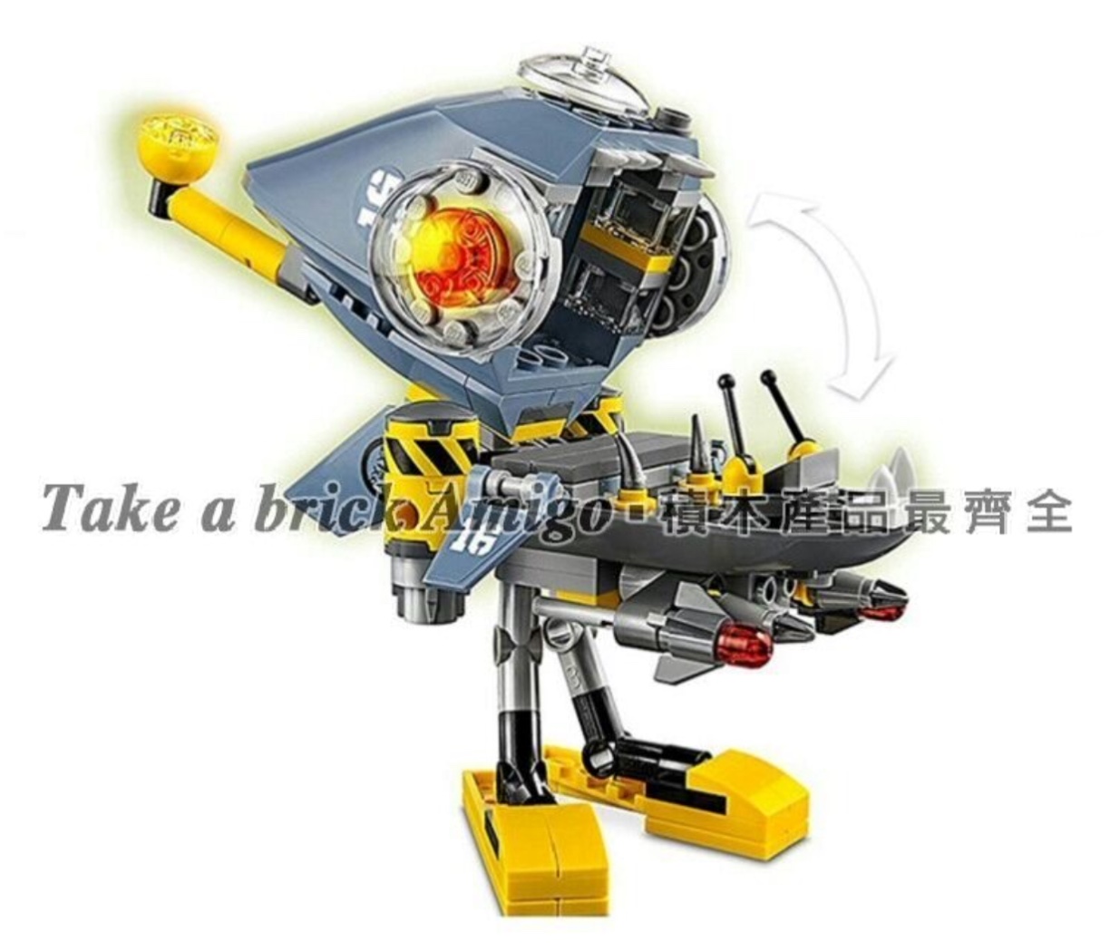 Lepin 06068 Ninjago Piranha Attack 243pcs