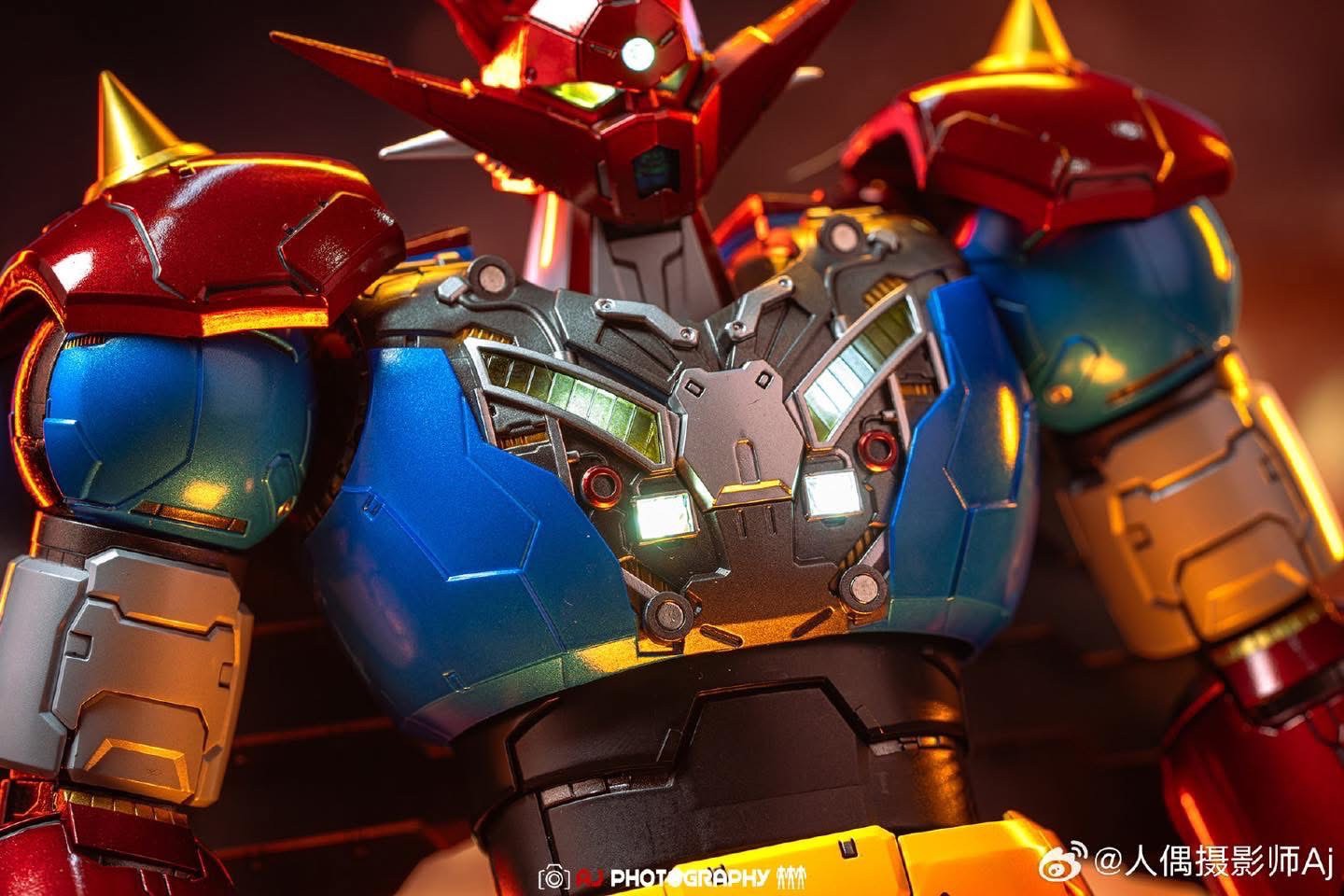 *Web Exclusive Limited Edition with Bonus Parts* SXD-14 Getter Robo G by Sky X Studio