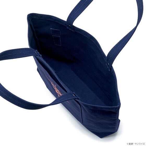 PRE-ORDER : STRICT-G JAPAN Shinzaburo Ichizawa Canvas "Mobile Suit Gundam: Char's Counterattack" Tote Bag