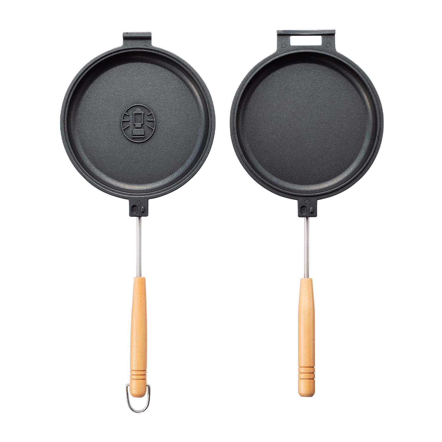กระทะเคลือบพกพา Coleman Double Pan Cooker