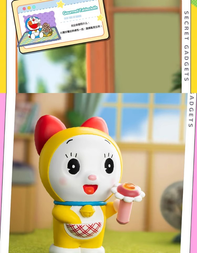 Doraemon - Secret Gadgets by 52Toys
