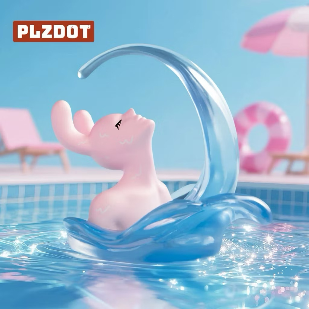 โมเดลได้ 1 ตัว - My Friend Rabbit "Abstract" Series Mini Figure II by PLZDOT