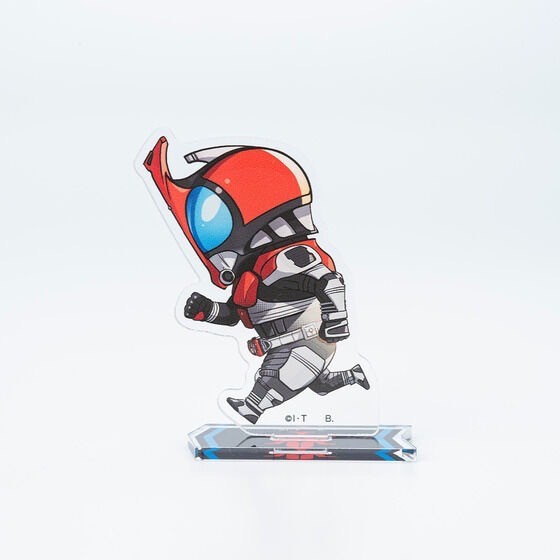 PRE-ORDER : Kamen Rider Kabuto Running Deformed Series Acrylic Keychain / Stand (7 types in total)