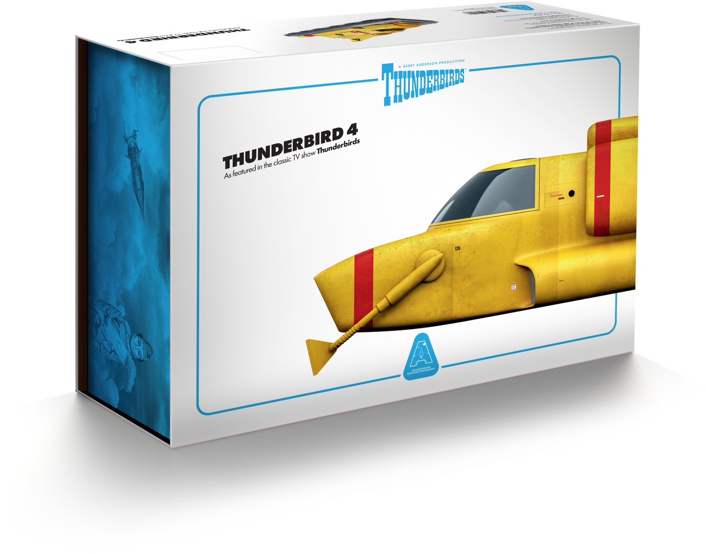 Pre-order : Thunderbirds: Thunderbird 4 Die-Cast Plastic Model by Bellfine