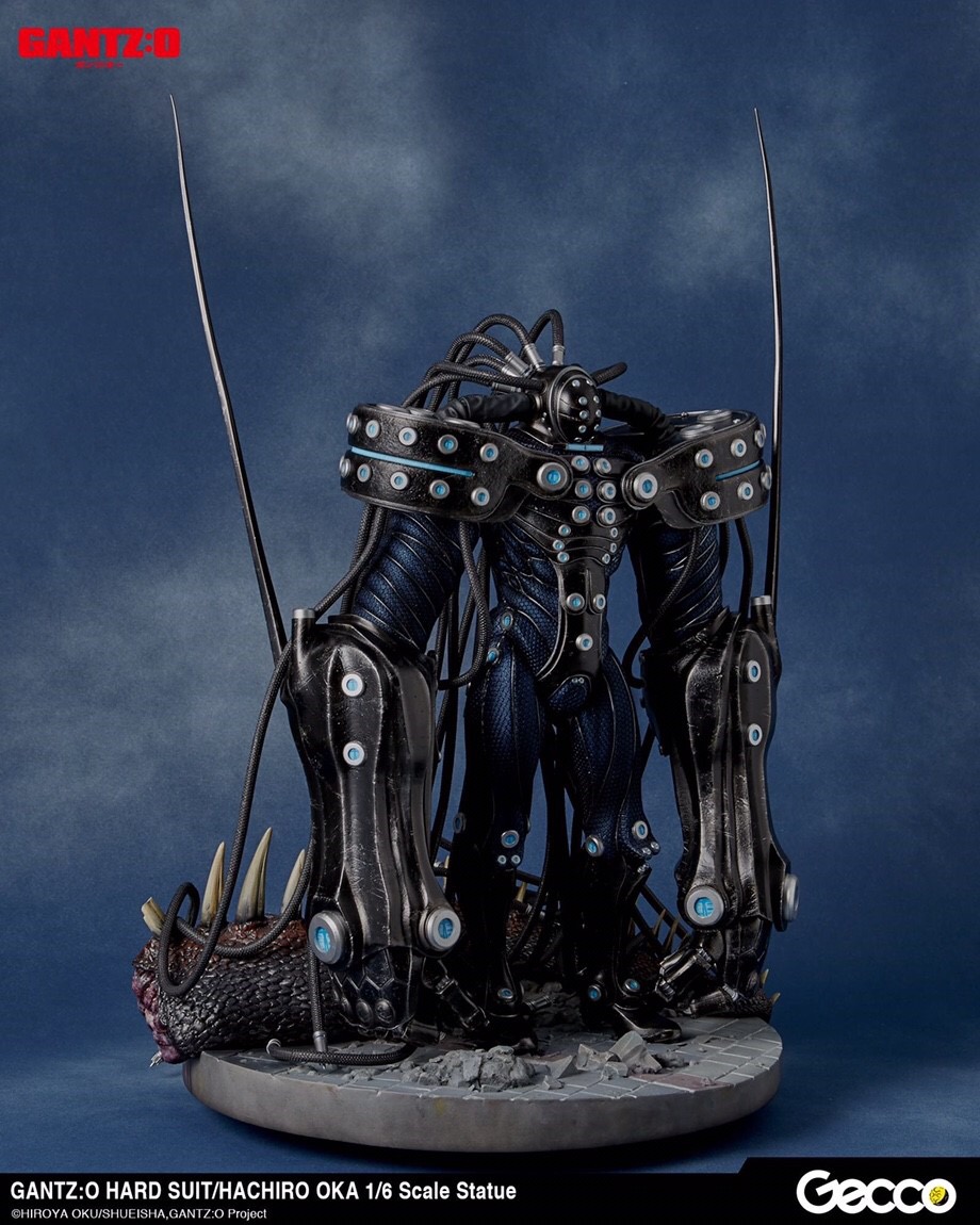 Pre-order : GANTZ:O Hard Suit/ Hachiro Oka 1/6 Scale Statue by SEN-TI-NEL