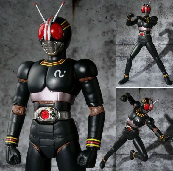 Pre-order : S.H.Figuarts Kamen Rider Black (Repeat item)