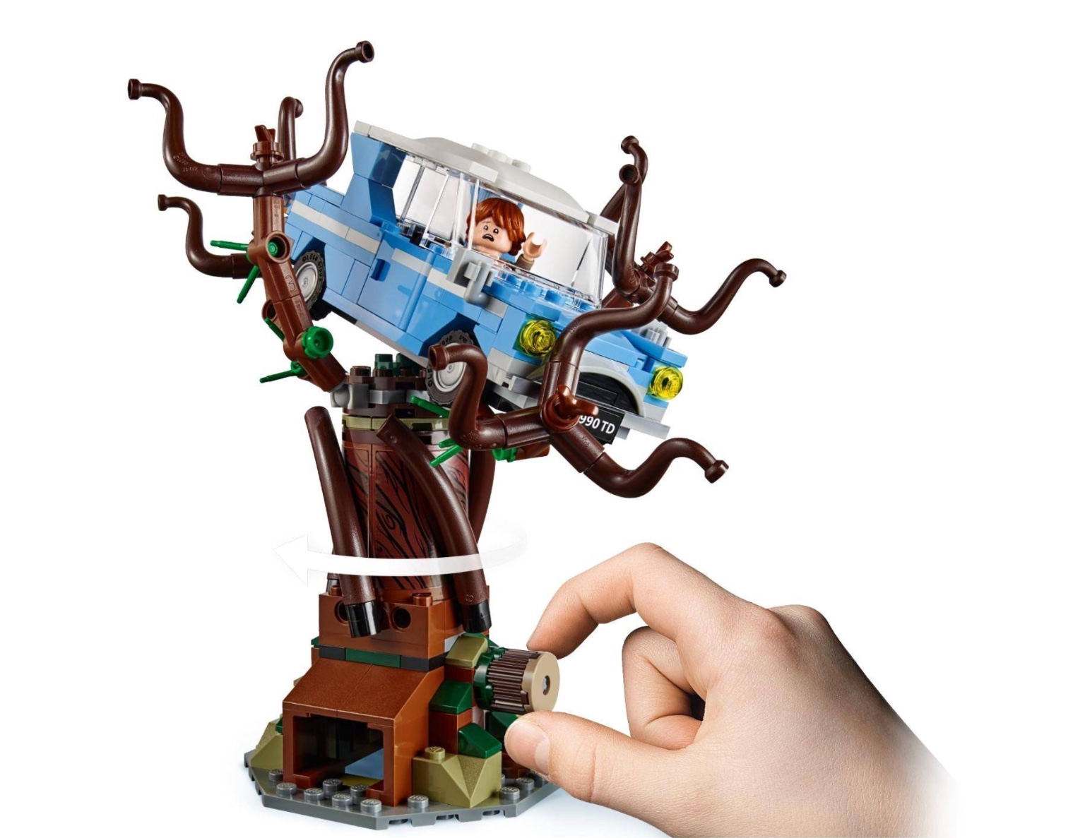 Lepin 16054 Harry Potter Hogwarts Whomping Willow 844pcs