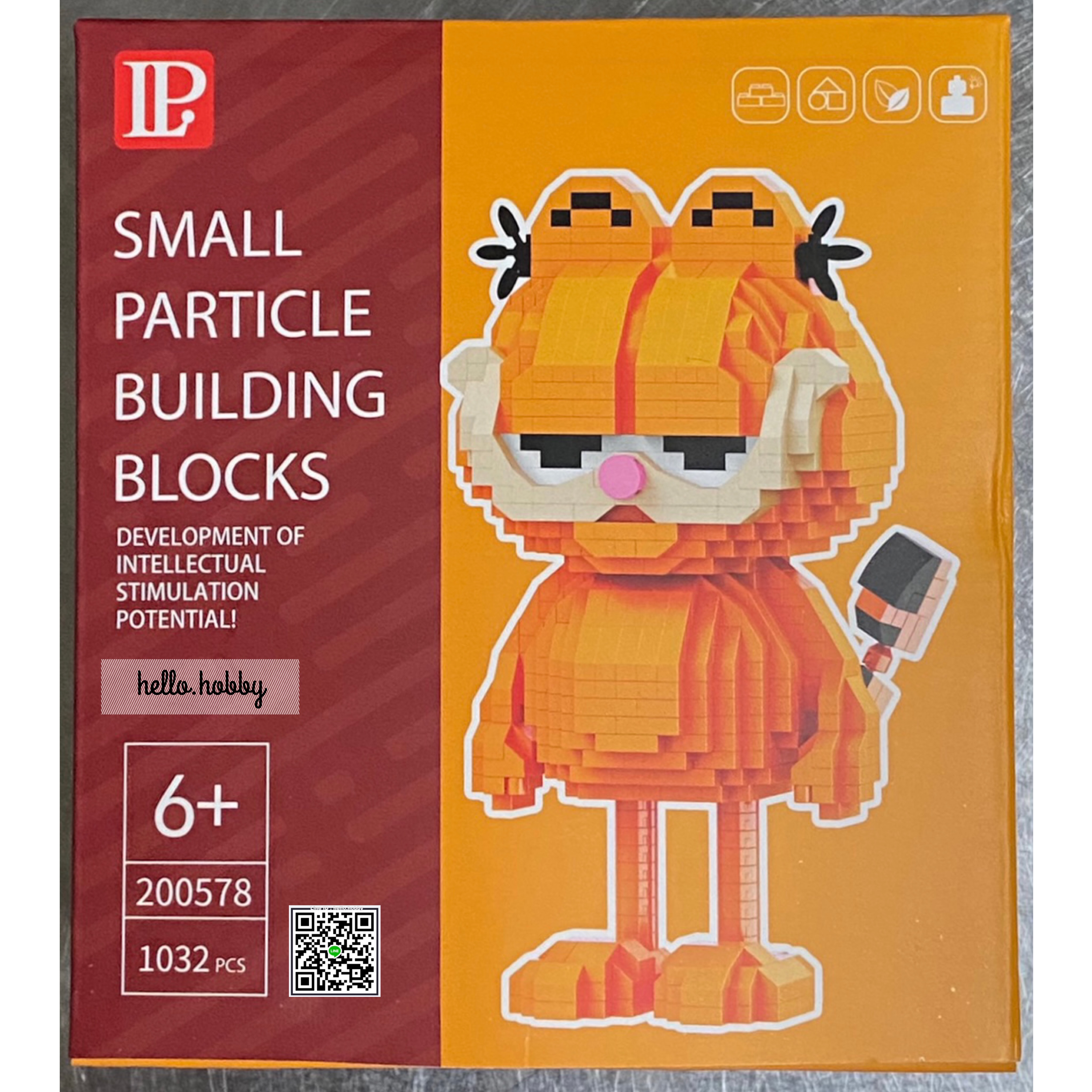 LP 200578 Garfield 1032pcs