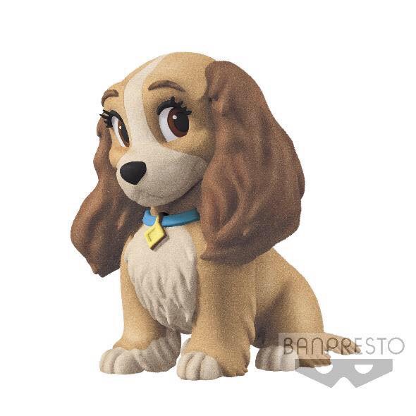 Pre-order : DISNEY CHARACTER FLUFFY PUFFY ～LADY AND THE TRAMP~ (Ａ:LADY / B: Tramp)