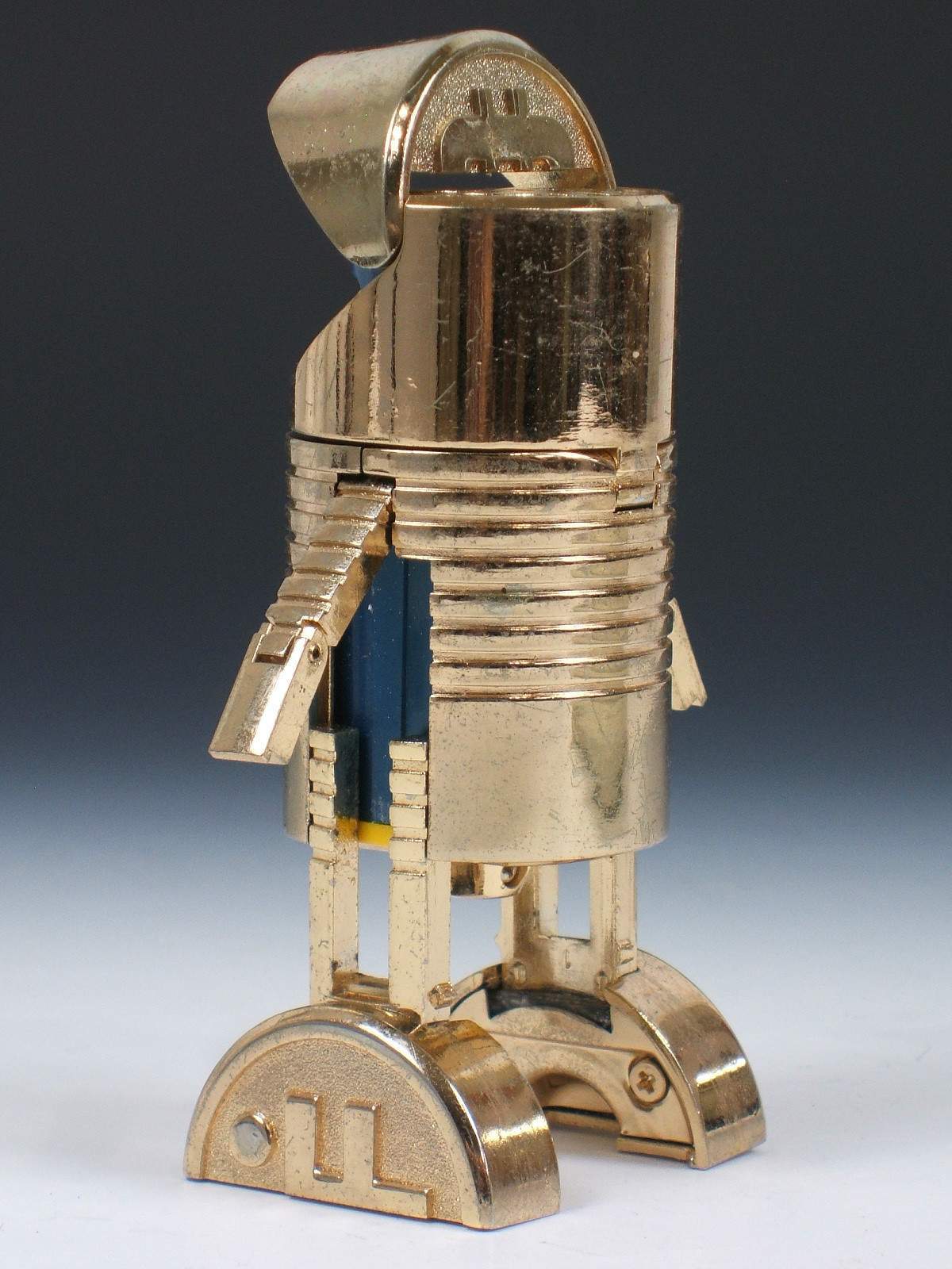 GOLD LIGHTAN: Chogokin GB-81 Coin Lightan