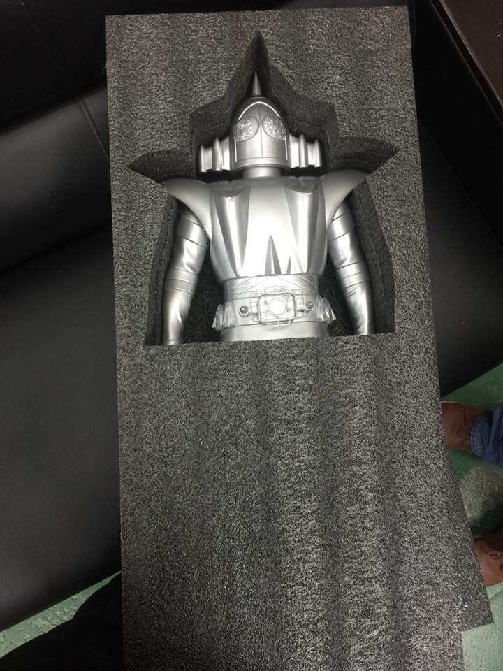 ETHF09 : Skyzel Jumbo Soft Vinyl 60 Cm by BU Toys x M3Studio