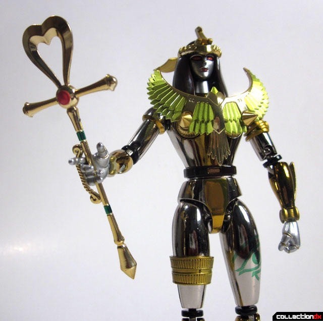 Soul of Chogokin - GX-12MAG Venus A -Queen of Gold- By Bandai (ของใหม่เปิดเช็ค)