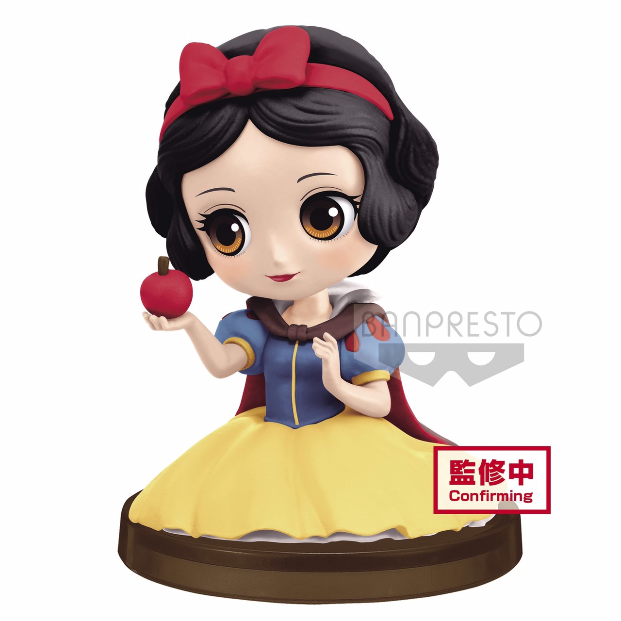 Pre-order : DISNEY CHARACTER Q POSKET PETIT -ARIEL・JASMINE・SNOW WHITE- (A: ARIEL / B: JASMINE / C: SNOW WHITE)