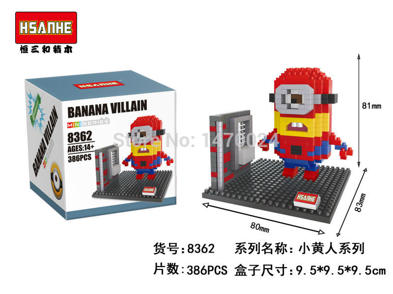 Hsanhe 8355-8362 Minion