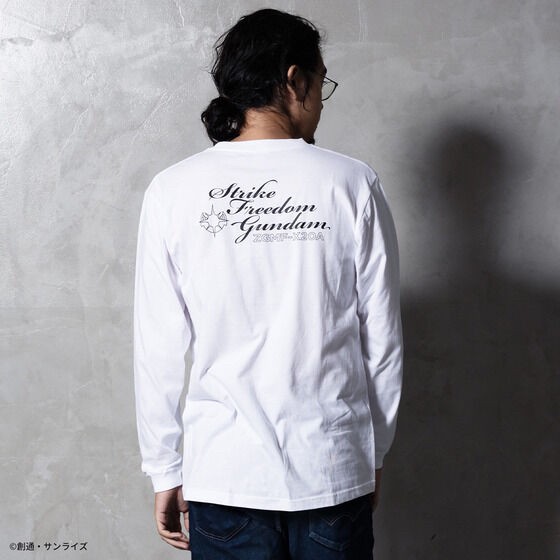 PRE-ORDER : STRICT-G "Mobile Suit Gundam SEED DESTINY" Long Sleeve T-shirt
