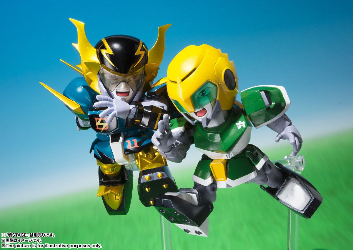 Pre-order : CHOGOKIN IRON LEAGUER MACH WINDY & GOLD FOOT
