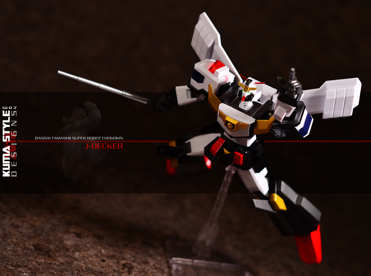 Super Robot Chogokin J-Decker by Bandai