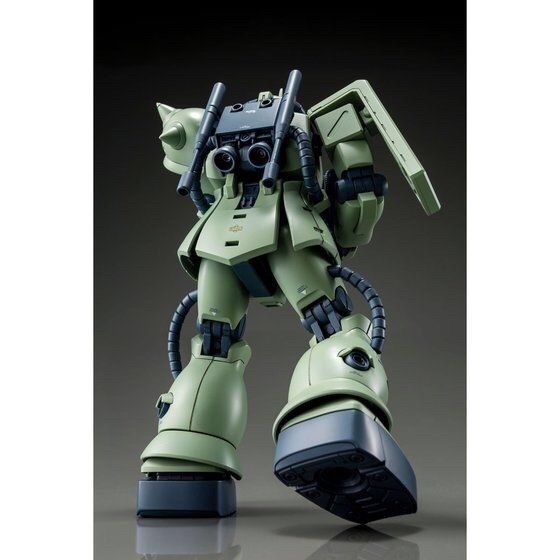 PRE-ORDER : MG 1/100 MS-06F-2 ZAKU II F2 (NEUEN BITTER USE) PLASTIC MODEL