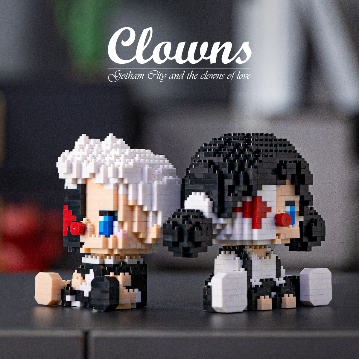 เลโก้นาโน Size XXL - Cholechuang 6725-6728 Joker