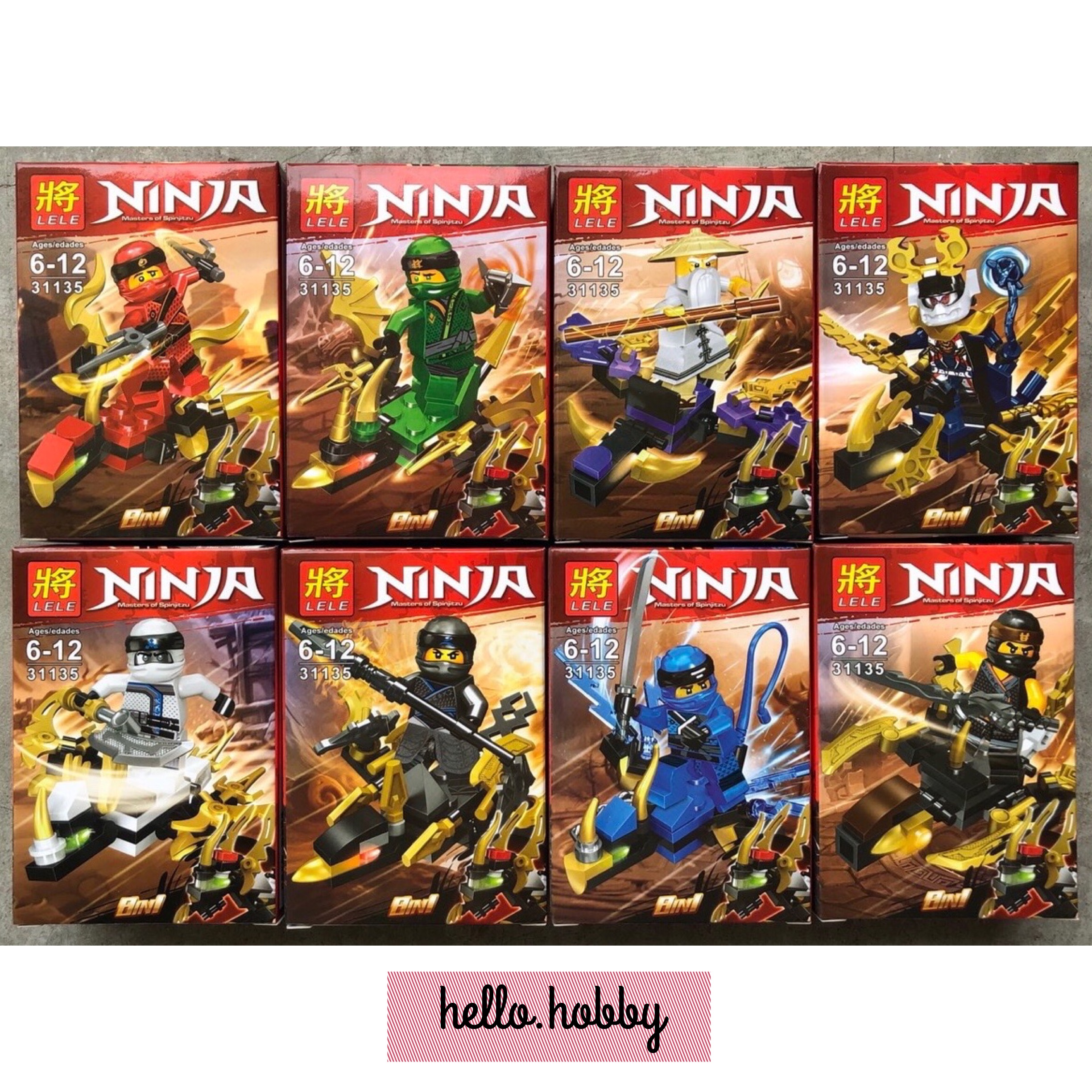 Lele 31135 Ninjago