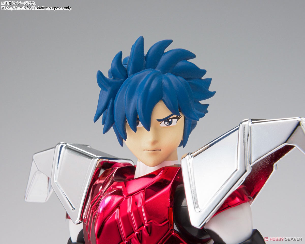 Saint Seiya - Saint Cloth Myth - Steel Saint Sky Cloth Sho -Revival Ver.- by Bandai