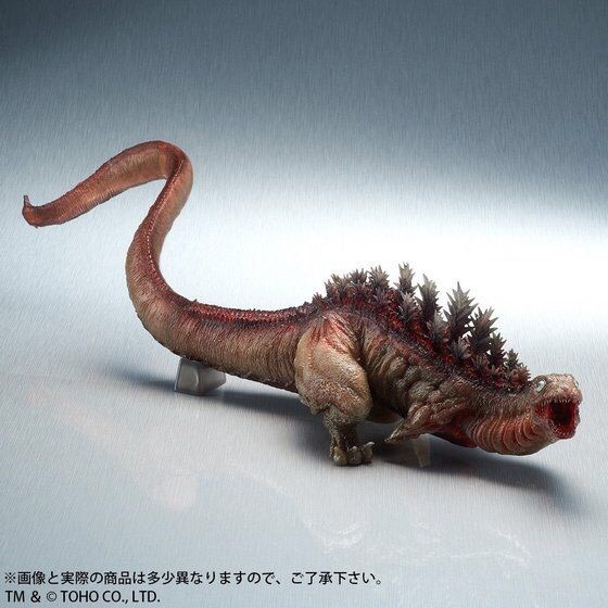 PRE-ORDER : TOHO LARGE MONSTER SERIES GODZILLA (2016) THE SECOND FORM CLEAR VER.