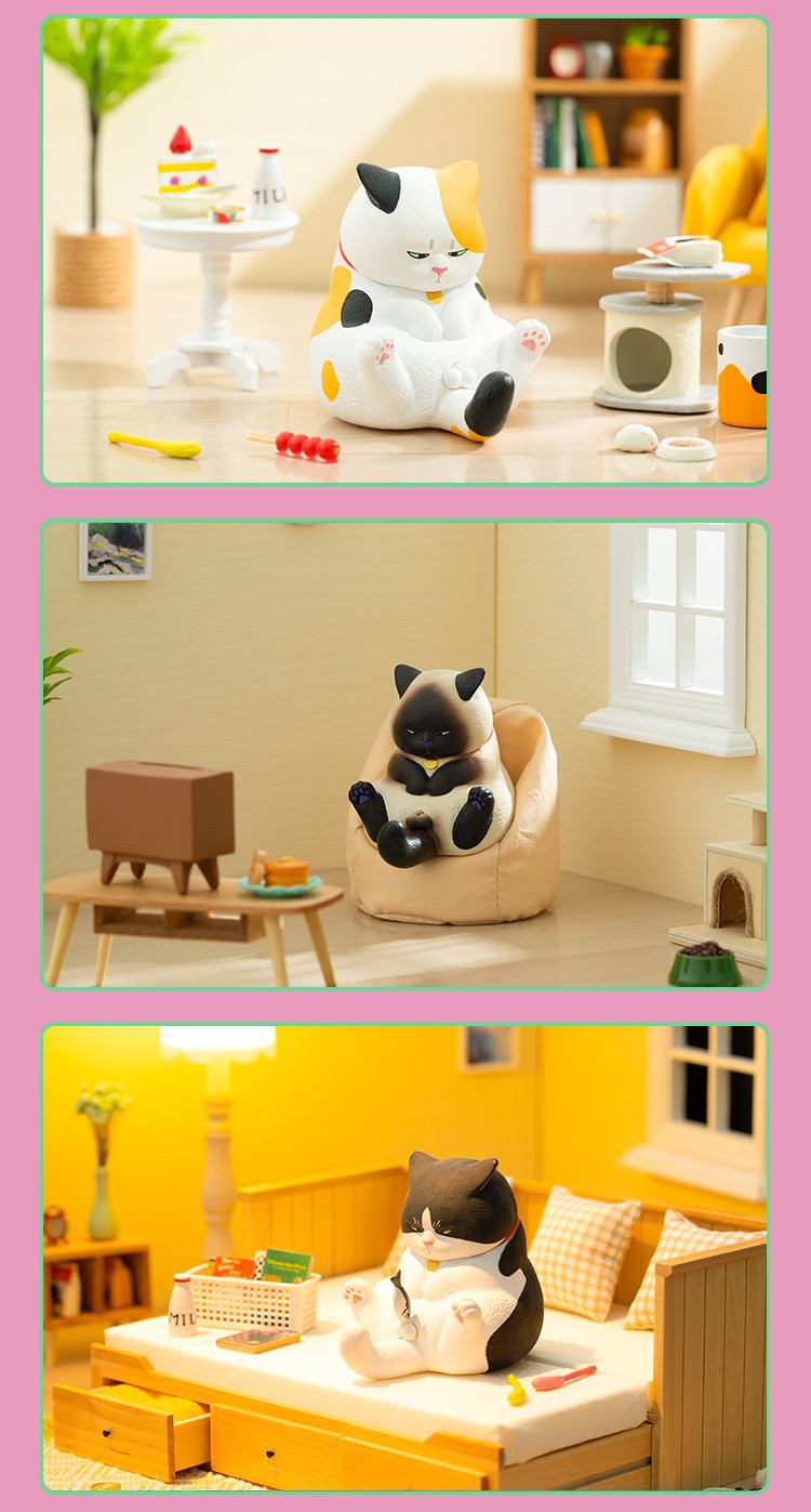 Blind Box - ชุดน้องแมวมองไข่ Machi Crotch Cat V.3.0 by CJoy (8+2secret)