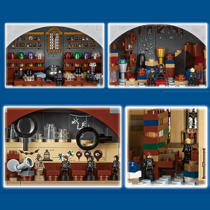 SY 1192 Harry Potter Hogwarts Castle 6020pcs