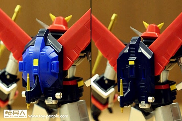 Super Robot Chogokin God Sigma by Bandai