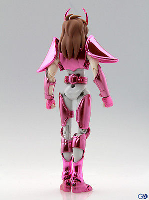 Saint Seiya Saint Cloth Myth Andromeda Shun V3 (Final Bronze Cloth) Original Color Edition by Tamashii Features Vol.2