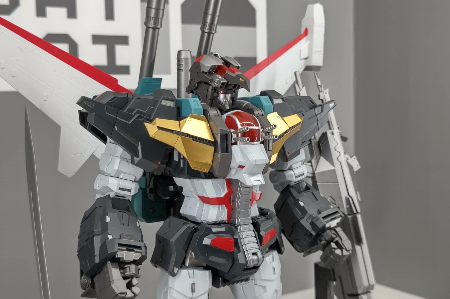 THE GATTAI HAGANE WORKS - Dancouga by Good Smile Company (with Exclusive Bonus)