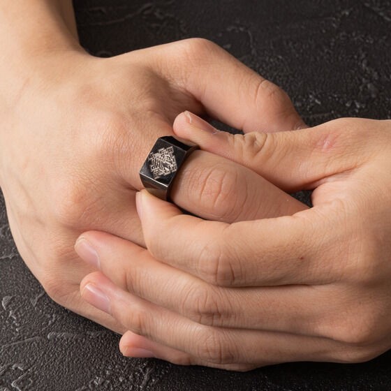 PRE-ORDER : Kamen Rider Silver925 Seal Ring