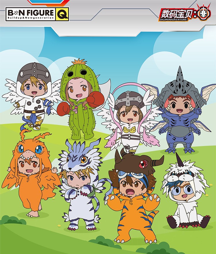 Digimon Adventure Costume Vol.2 by BN Figure