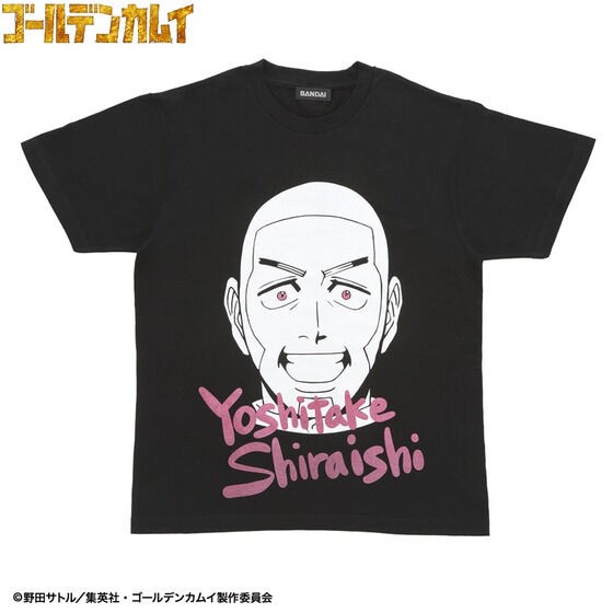 PRE-ORDER : Golden Kamuy T-shirt Collection